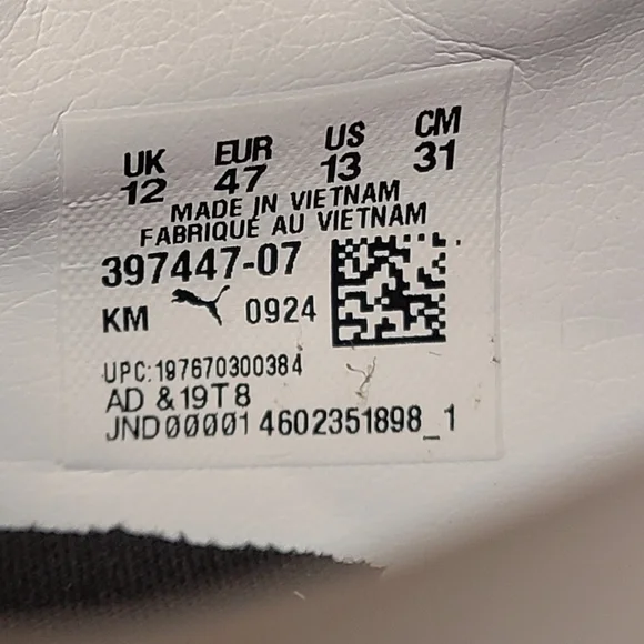 Puma Club 2 Era casual low top soccer sneakers size 13 - Picture 9 of 10